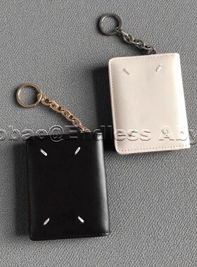 Endless Abyss 23ss头层牛皮钥匙包挂包真皮卡包Key hanging bag