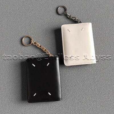 Endless Abyss 23ss头层牛皮钥匙包挂包真皮卡包Key hanging bag