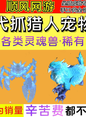 魔兽世界代练代抓灵魂兽猎人宠物哥德里亚幽灵虎海山稀有宠物宝宝