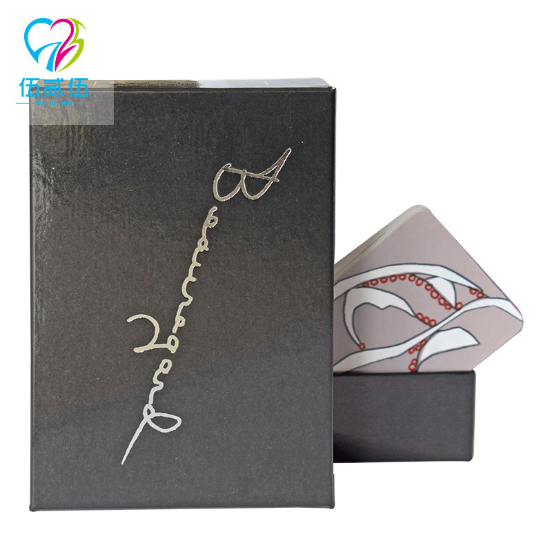 525心理OH卡系列抽象艺术卡Beauregard博雷加德心灵图卡桌游牌卡