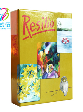 伍贰伍心理复原卡正版oh系列牌潜意识投射情景牌动物牌压力释放