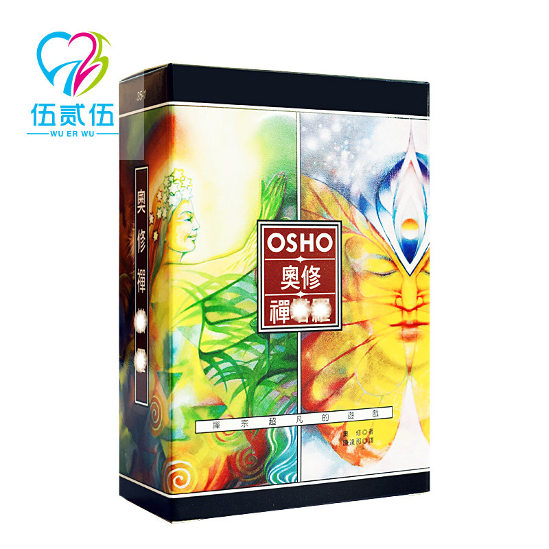 525心理奥修禅卡OshoZenTarot中文版心理桌游卡牌
