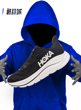 HOKA CLIFTON 10克利夫顿10 男女低帮缓震舒适跑步鞋1162030-BWHT