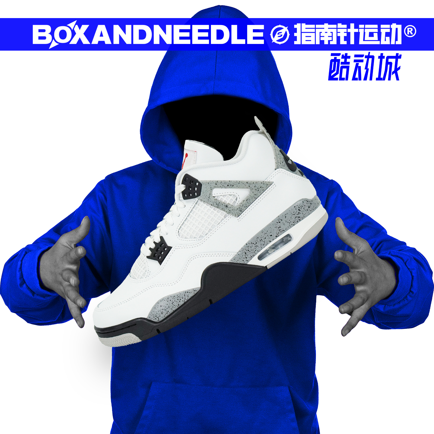 AIRJORDAN4男子中帮篮球鞋