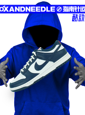 指南针 NIKE DUNK LOW 男子低帮运动休闲板鞋 DD1391-400 IB8864
