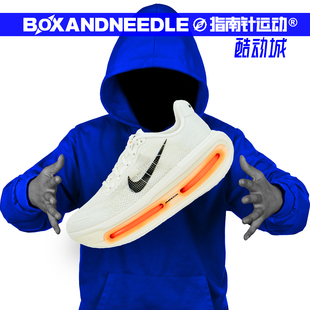 迈柔 PREMIUM 白黑橙 男子低帮缓震跑步鞋 100 NIKE IQ4035 VOMERO