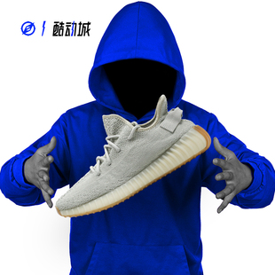 350 BOOST 椰子350 F99710 指南针ADIDAS 男子低帮休闲鞋 YEEZY