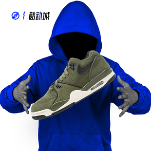 AJ4 兄弟款 NIKE FZ3045 FLIGHT 男子低帮复古篮球鞋 300 AIR