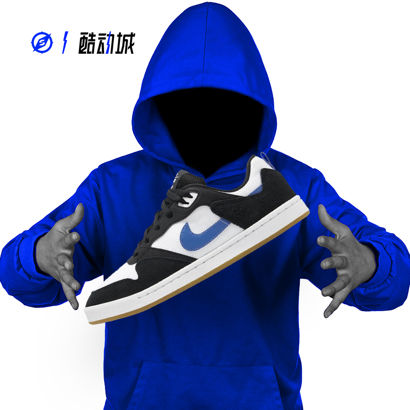 指南针 NIKE SB ALLEYOOP 简版DUNK 男女低帮板鞋 CJ0882-102-104 运动鞋new 板鞋 原图主图