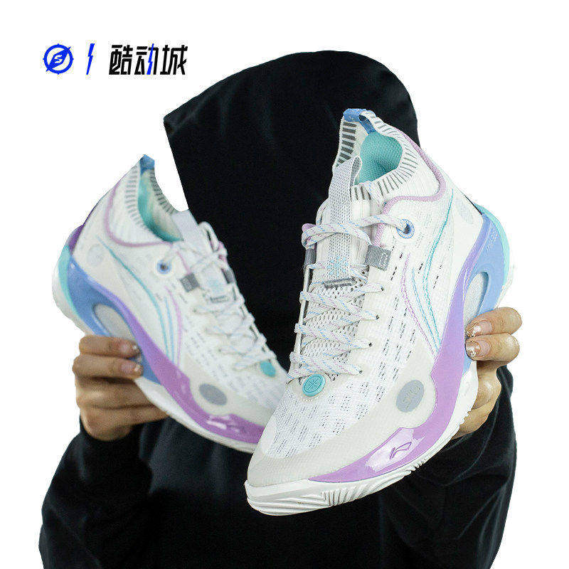 LINING 李宁 韦德之道 808 男子低帮缓震实战篮球鞋 ABPS063-3