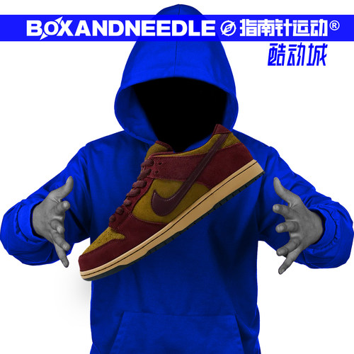NIKESBDUNKLOWPRO男子板鞋