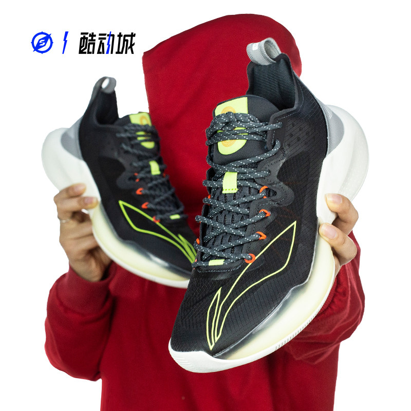 李宁音速8代男子低帮实战篮球鞋