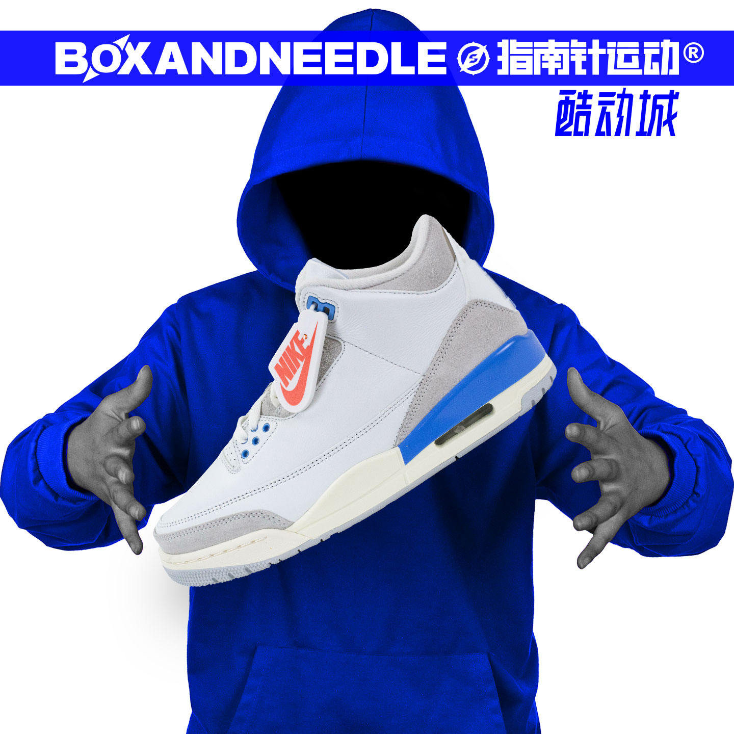 AIRJORDAN3男子篮球鞋