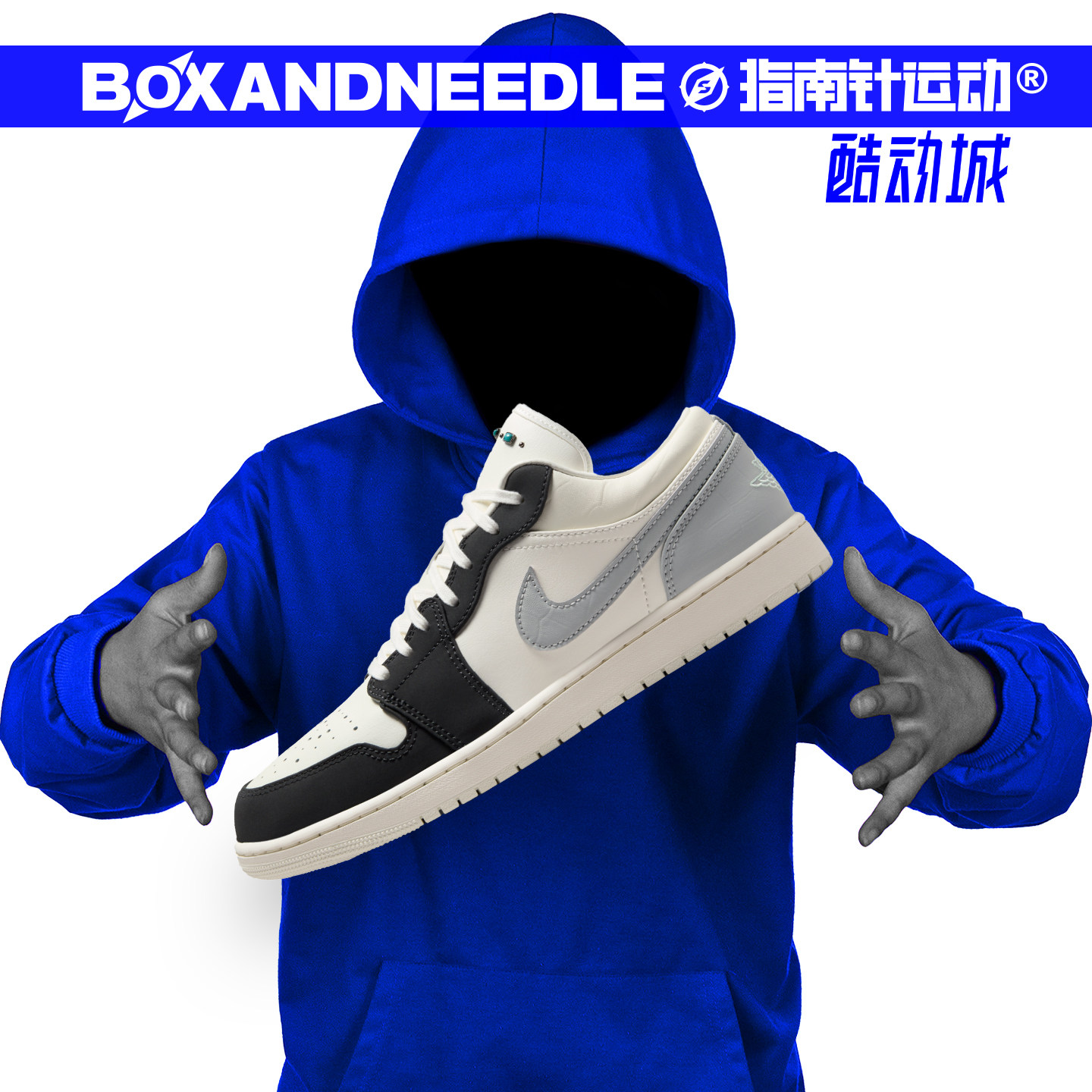 AIRJORDAN1男子低帮篮球鞋