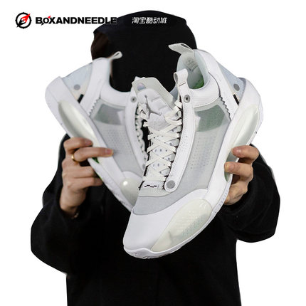 指南针 AIR JORDAN 34  AJ34 乔三十四 男子低帮篮球鞋CU3475-100