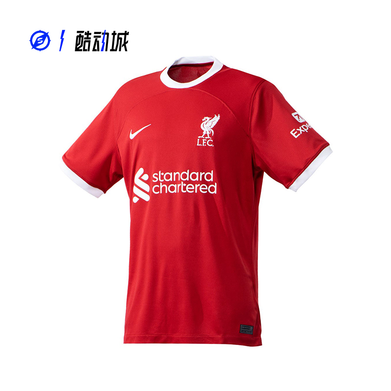 指南针 NIKE 利物浦LIVERPOOL 2324客场球迷版短袖球衣DX2692-688