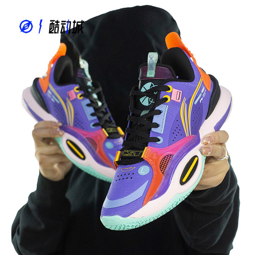 李宁全城10棉花糖篮球鞋