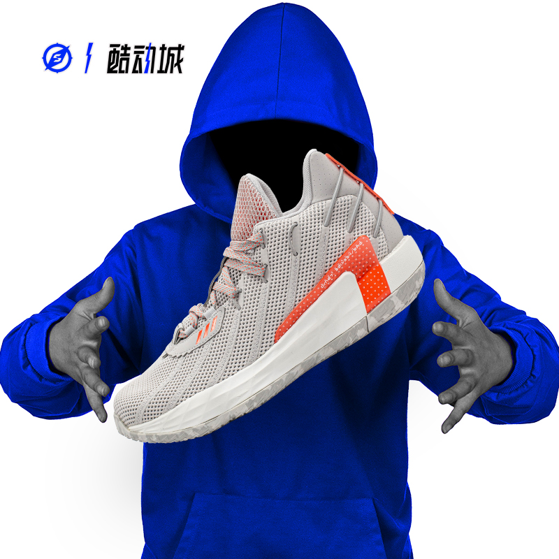 ADIDAS利拉德7代中帮男篮球鞋