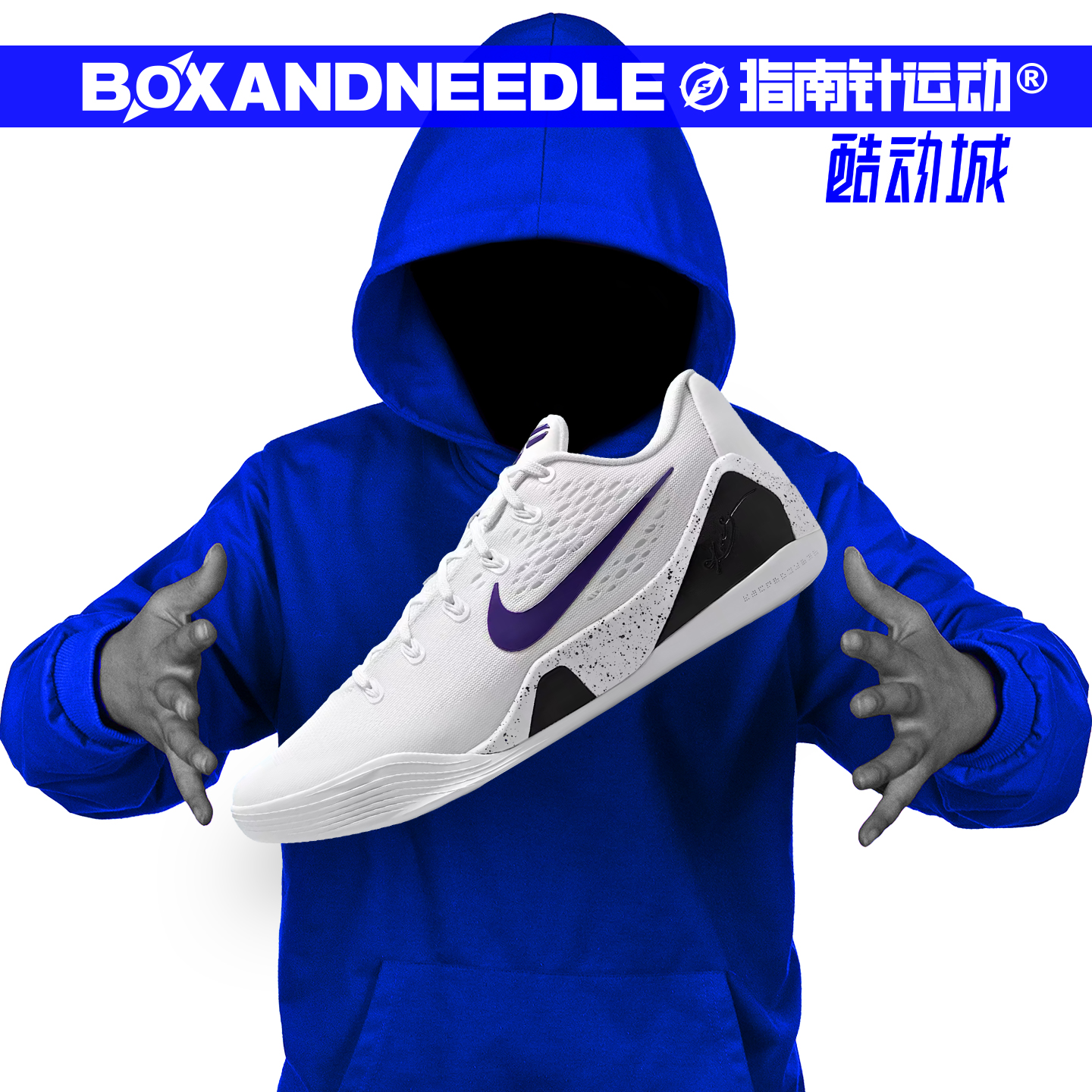 NIKEKOBE9大童篮球鞋
