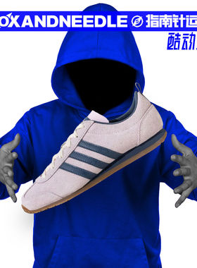 ADIDAS VS JOG 2.0 男子低帮时尚T头德训鞋运动休闲板鞋 JS4442