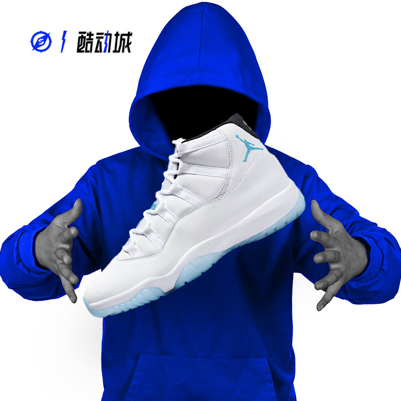 AIRJORDAN男子高帮实战篮球鞋