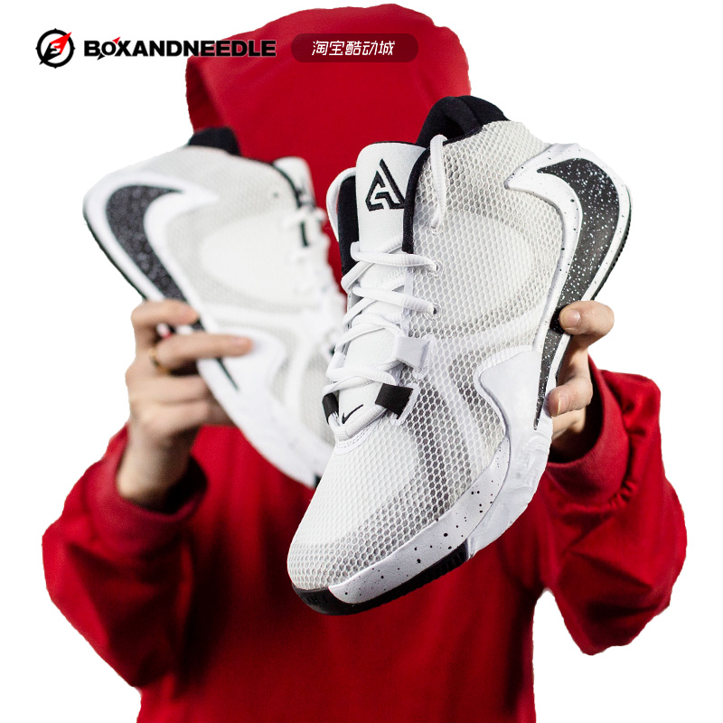 指南针NIKE FREAK1字母哥1代倒勾实战篮球鞋男BQ5423-100-004-001
