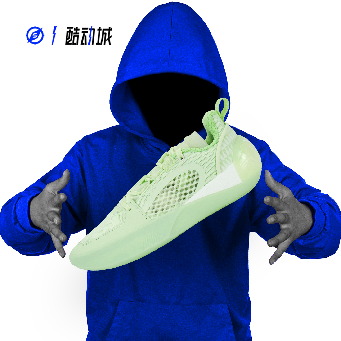 全城12ENCORE男子低帮篮球鞋
