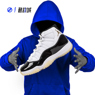 指南针运动 AIR JORDAN 11 AJ11 男子高帮实战篮球鞋 CT8012-170