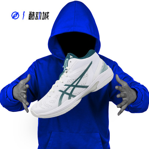 ASICS亚瑟士男子中帮篮球鞋