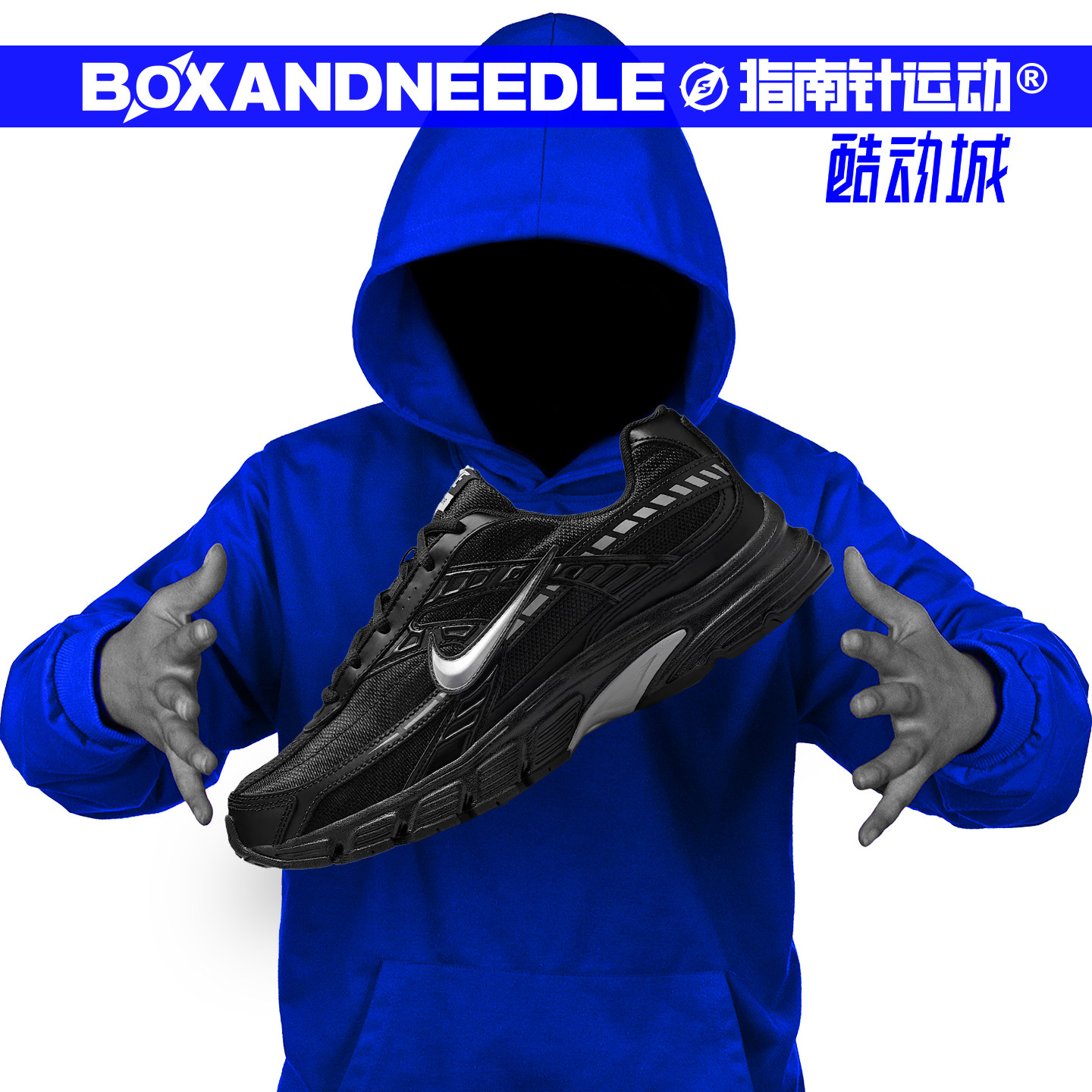 NIKEINITIATOR男子复古跑步鞋