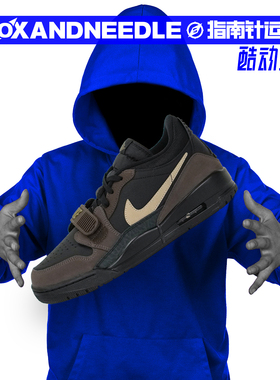 AIR JORDAN LEGACY AJ312 男子低帮复古篮球鞋 HQ1190-101 CD7069