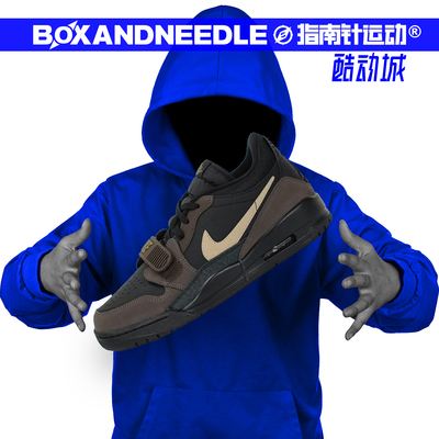 AJ312男子复古篮球鞋