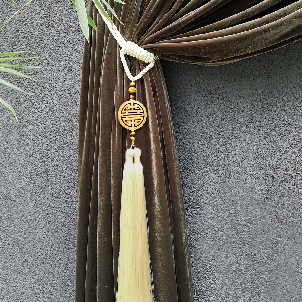 中式木质雕花寿字形流苏吊穗窗帘绑带窗帘挂球扎带软装饰吊球单条|msdalam kategori rumah Fabrik, Langsir dan aksesori langsir, aksesori aksesori, buckle Curtain - dari Buy2taobao.com untuk memberikan perkhidmatan ejen Taobao profesional membeli