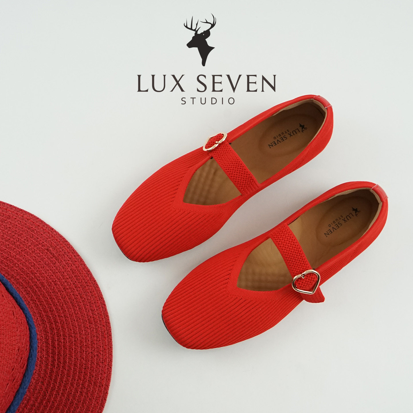 17号的下午 | 轻盈透气环保飞织玛丽珍方头平底浅口单鞋王妃鞋女,女鞋,浅口单鞋,淘宝优惠券,粉丝福利购,淘宝优惠卷