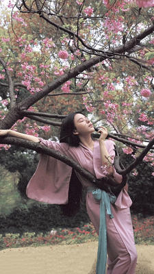 原版哑光抵制抄袭金敏喜小姐睡衣