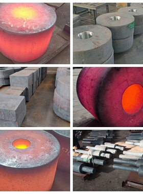 专业锻造30crmnsia/18crnimo7-6 30crnimo8 模锻 自由锻 粗车加工