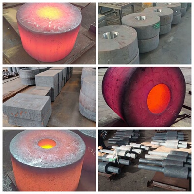 专业锻造30crmnsia/18crnimo7-6 30crnimo8 模锻 自由锻 粗车加工