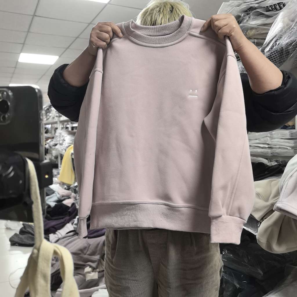 813 S码 卫衣加绒加厚122衣长60