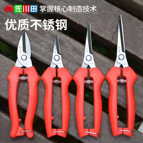 佐川田佐川田弯头葡萄桔子采果剪