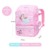 [22L--Grades 1 to 5]Pink Dream Elf (Comes with Coin Purse + Rain Cover)