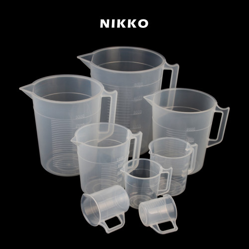 NIKKO塑料量杯PP聚丙烯烧杯