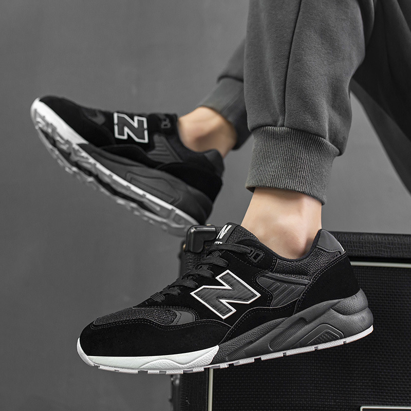 春秋酷跑情侣款N字鞋耐磨运动鞋潮流男鞋轻便透气休闲女鞋