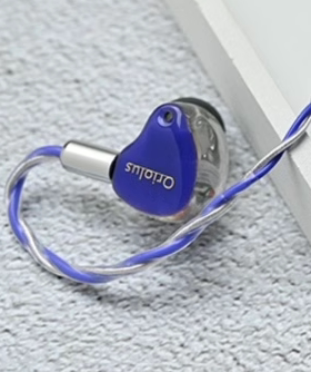 Jaben Oriolus 白黄鹂入耳式hifi耳机