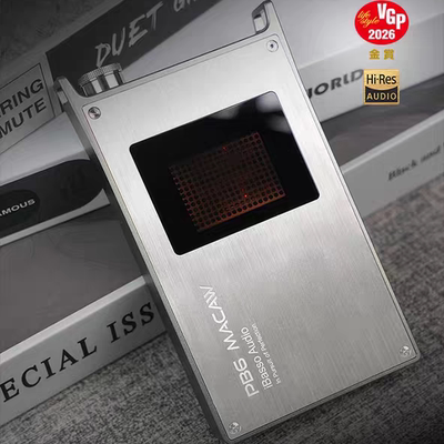 艾巴索iBasso PB6耳放macaw便携电子管hifi发烧4.4平衡耳机放大器