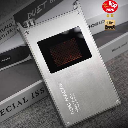 艾巴索iBasso PB6耳放macaw便携电子管hifi发烧4.4平衡耳机放大器