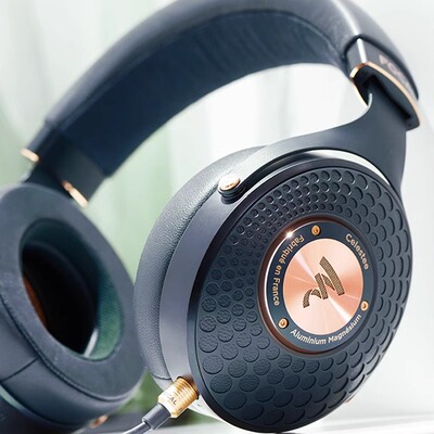 劲浪Focal celestee 蓝乌头戴式高保真hifi音乐耳机