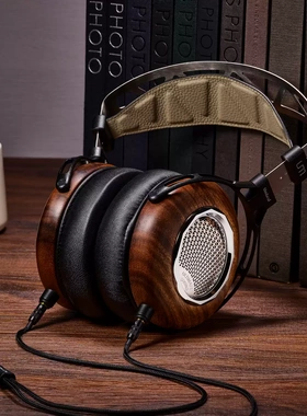 UM/Unique Melody Umbral 暗夜王权开放式混合单元HiFi头戴耳机