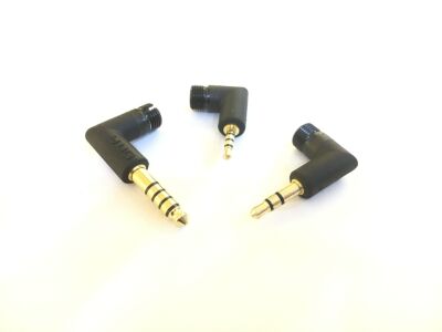 DITA AWESOME PLUG 3.5mm 4.4mm TRRS 牛插 4.4mm平衡插头