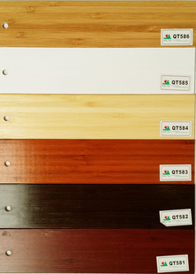 竹片 木片叶片 烤漆无漆 百叶半成品 装饰材料 碳化竹片 弓箭材料