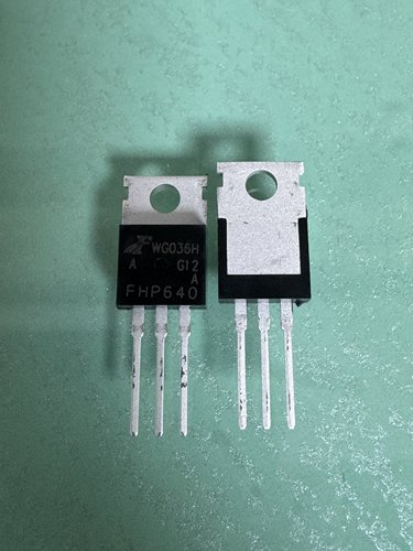 全新原装FHP640 TO-220 MOS场效应管200V 18A 阻值0.125-0.18